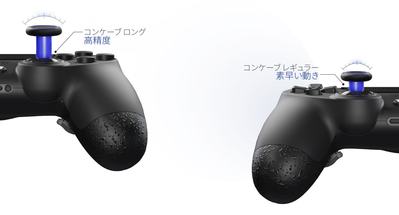 HEXGAMING NEW SPIKE コントローラー は PS4、PC、モバイル対応