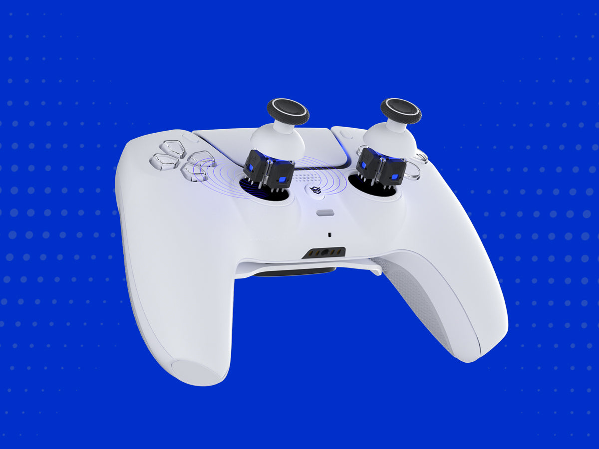 HEXGAMING ULTIMATEコントローラー Hall 効果ジョイスティック搭載