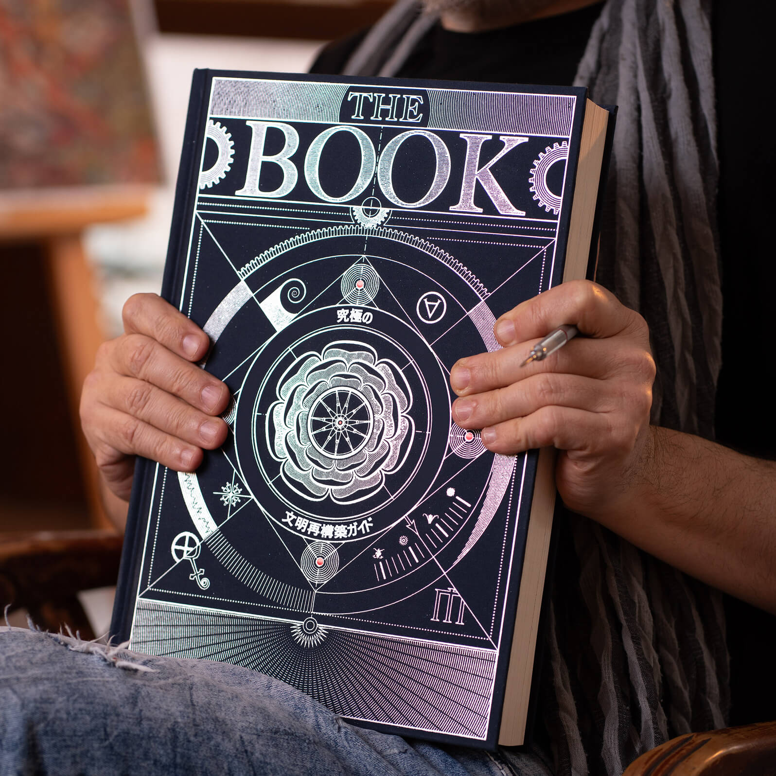 THEBOOK 究極の文明再構築ガイド 日本語版 新品 未使用 The Book