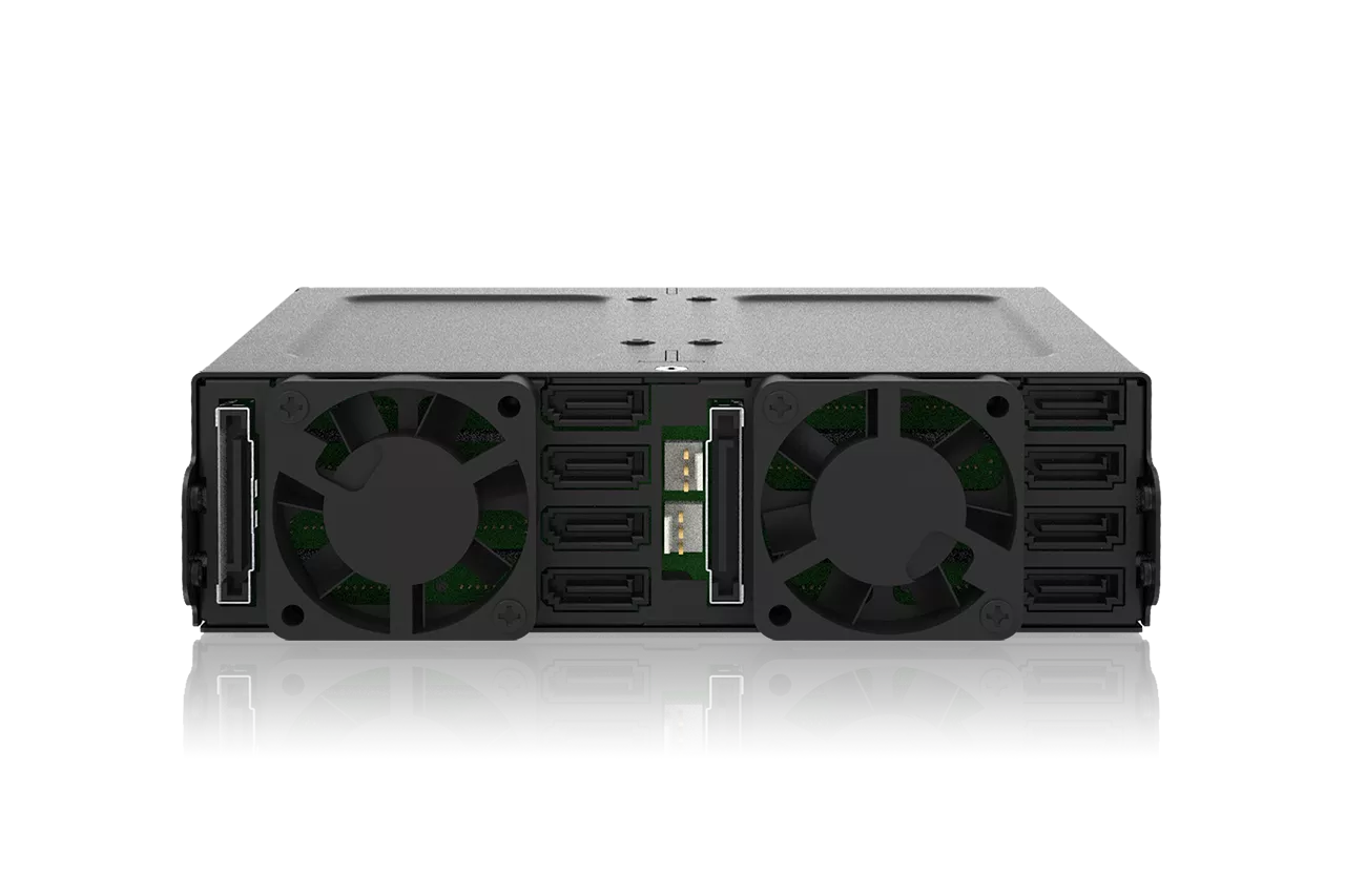 ExpressCage MB038SP-B_8 x 2.5インチ SAS/SATA HDD/SSD搭載用