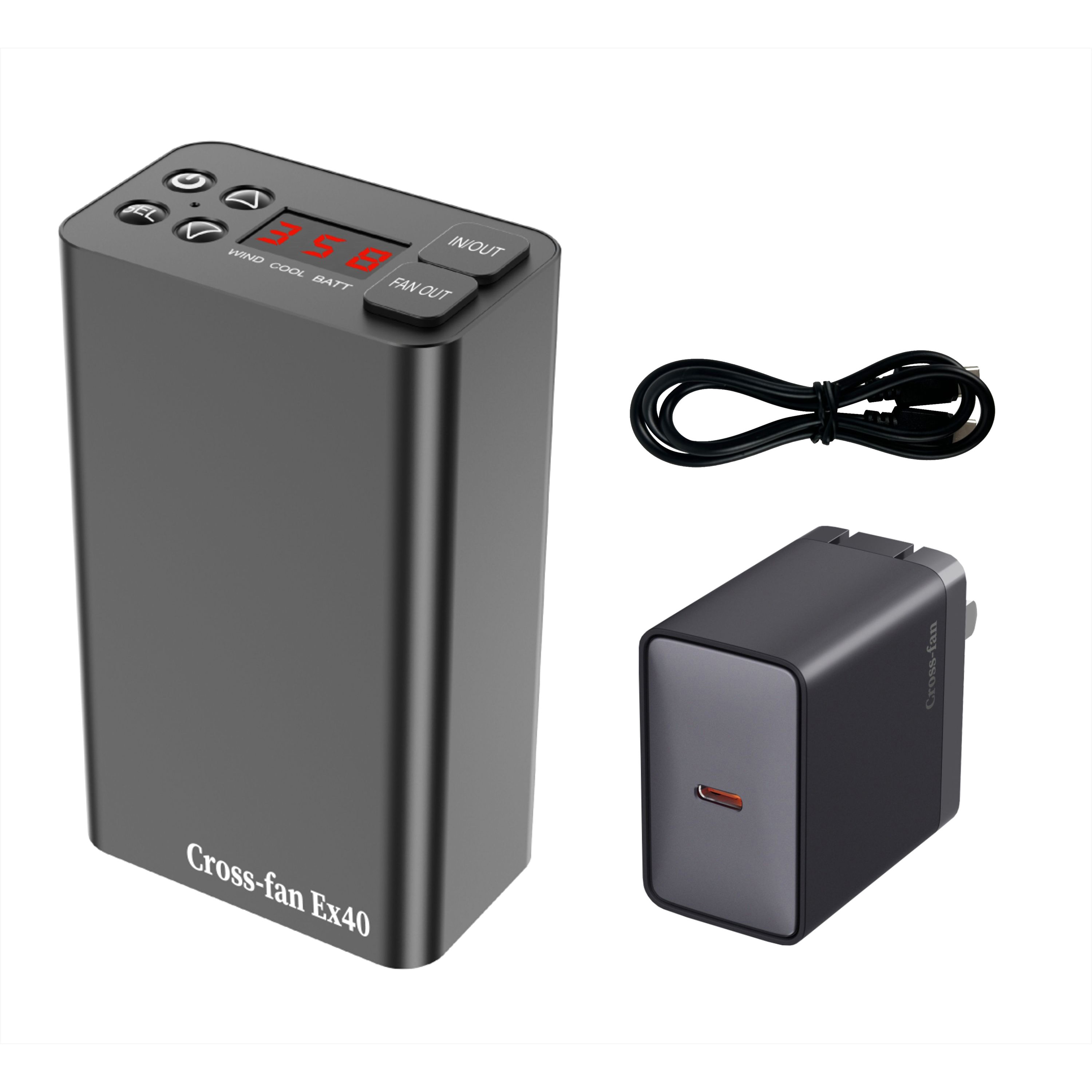 アルヴェル!!クロスファンEX40 スターターキット 専用バッテリーキット