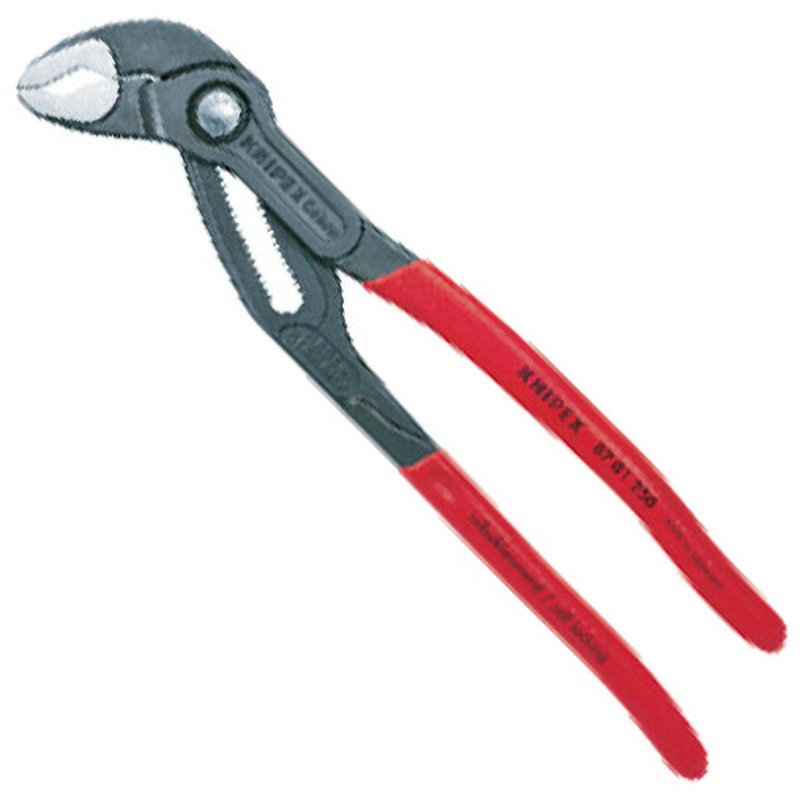 8701-250 ウォーターポンププライヤー コブラ KNIPEX(クニペックス