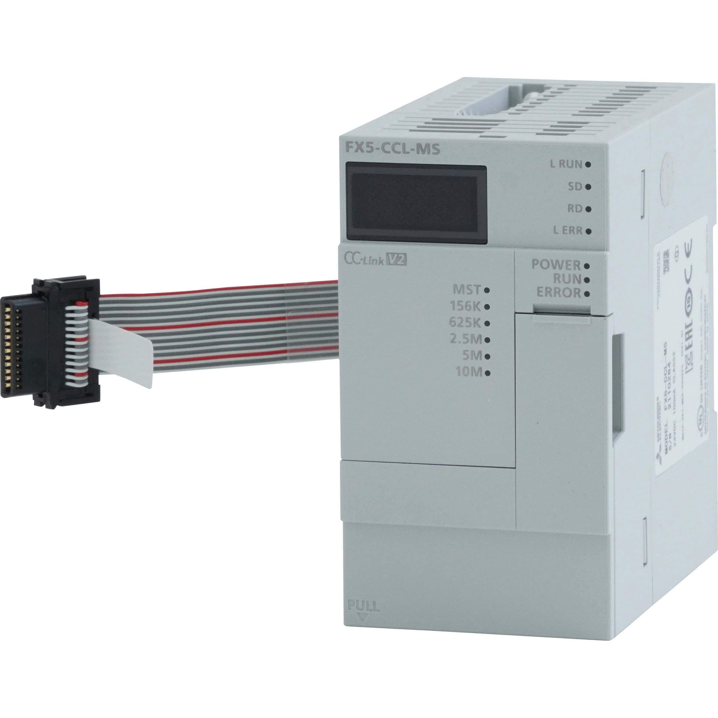 FX5-CCL-MS マイクロシーケンサ FX5Uシリーズ(CC-Linkシステムマスタ