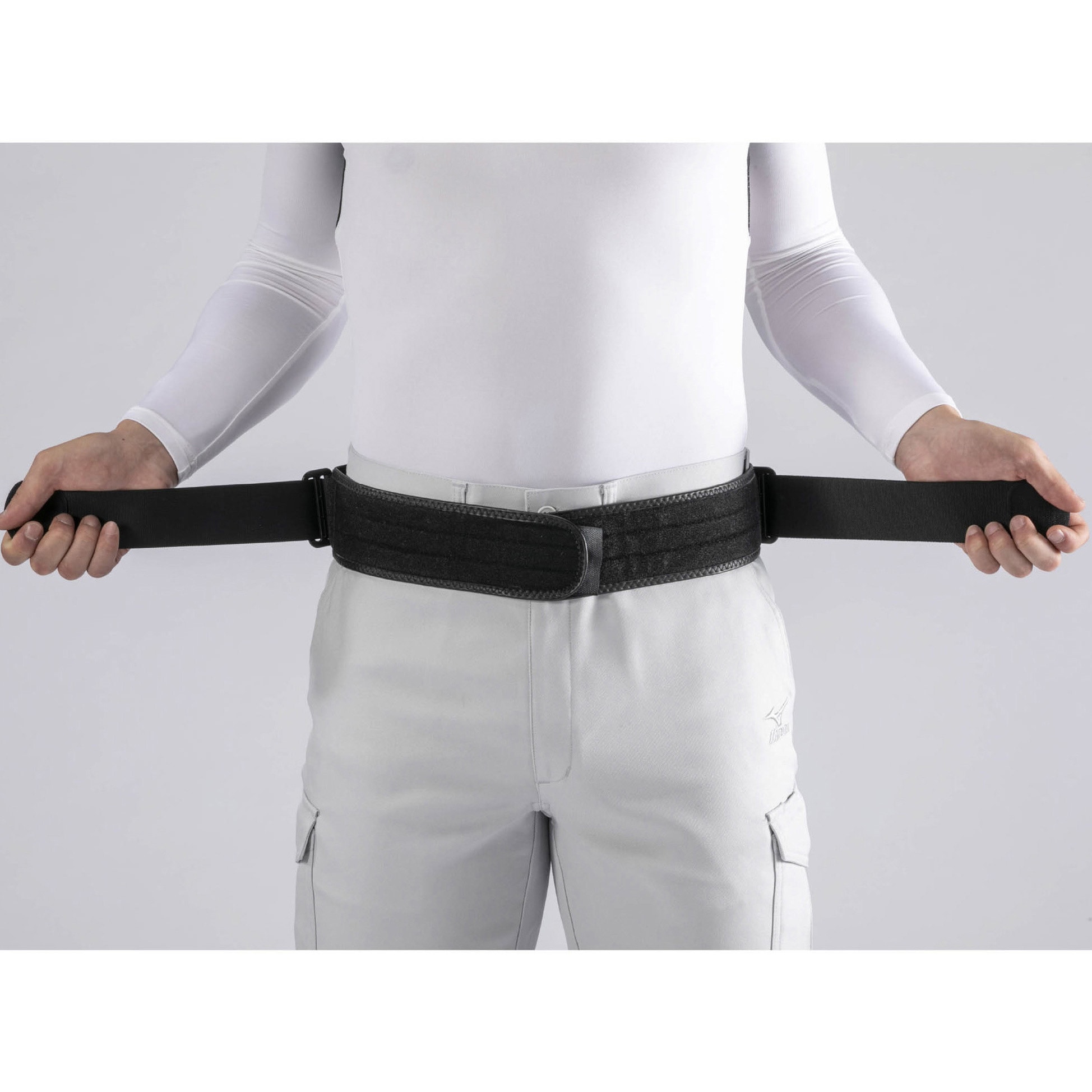 C3JKB30109M-L 腰部骨盤ベルト＜ノーマルタイプ＞ mizuno(ミズノ) M-L