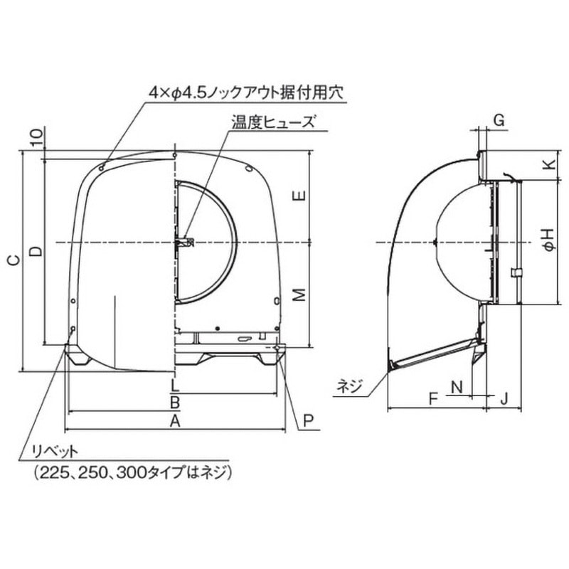 AT-200FGSD5 SUS製 深形フード 縦ギャラリ FD72度 ワイド水切 メルコ