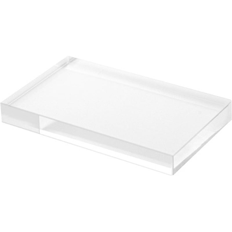 59457XXX アクリルブロック 友屋 名刺サイズ 1個 59457XXX - 【通販