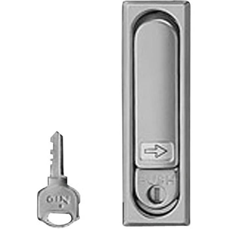 H-83-Z H キャビネット用ハンドル 防水平面ハンドル 日東工業 防水平面