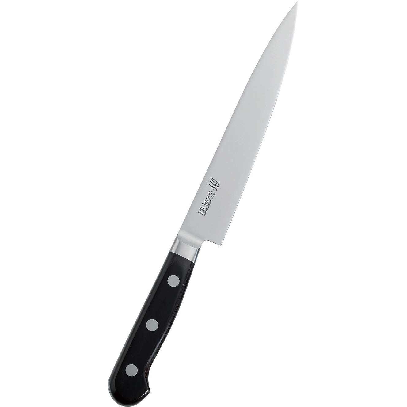 No872 ミソノ440 スライサー ミソノ刃物 刃渡り210mm No872 - 【通販