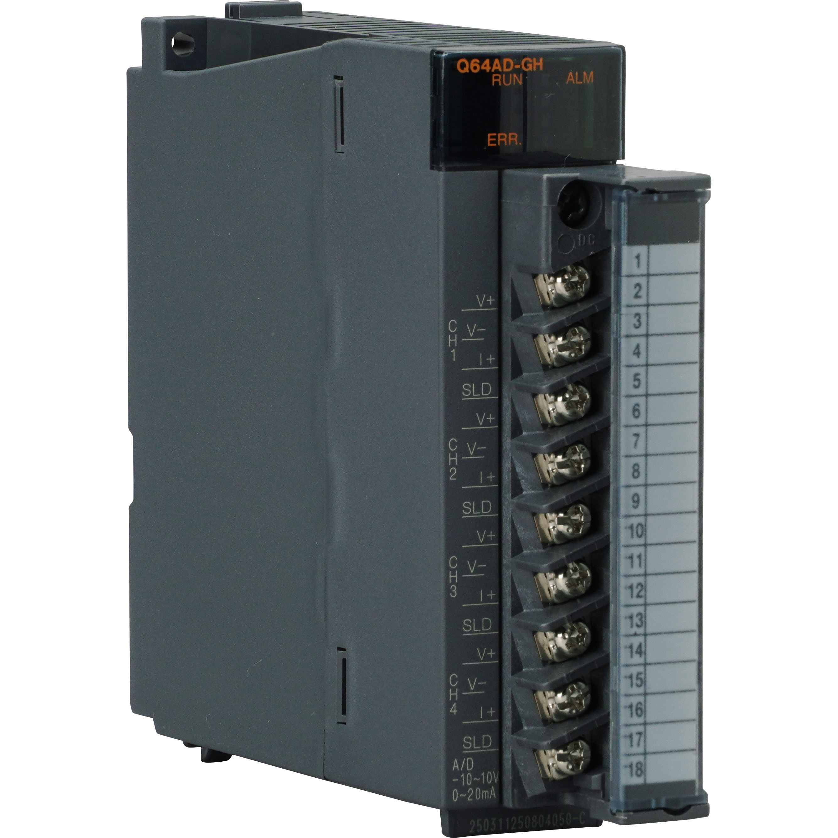 Q64AD-GH シーケンサ MELSEC-Qシリーズ アナログユニット 三菱電機