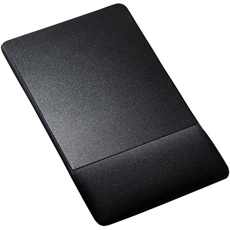 MPD-GELNNBK リストレスト付きマウスパッド 布素材 1個 サンワサプライ