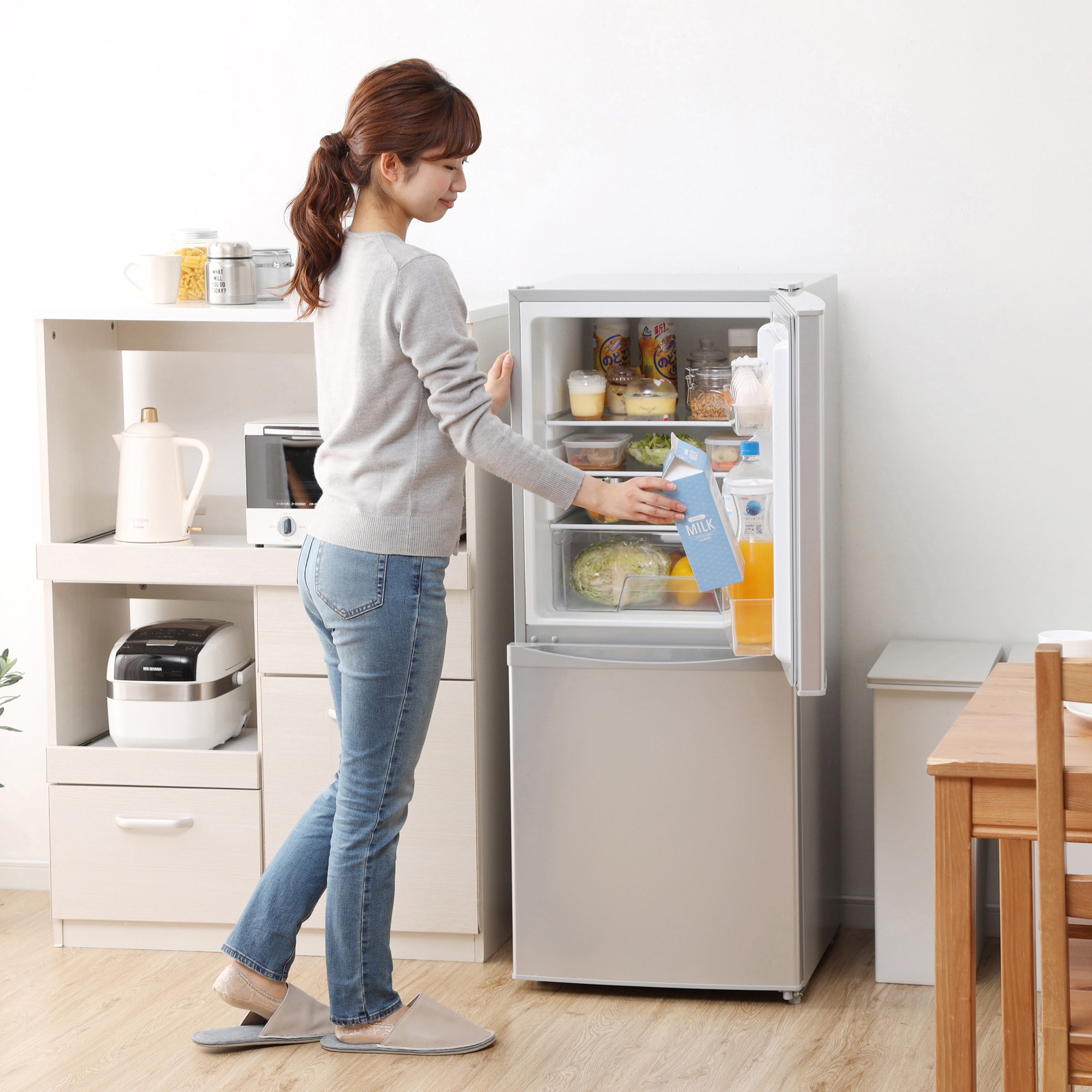 IRSD-14A-S 冷蔵庫 142L 1台 アイリスオーヤマ 【通販モノタロウ】