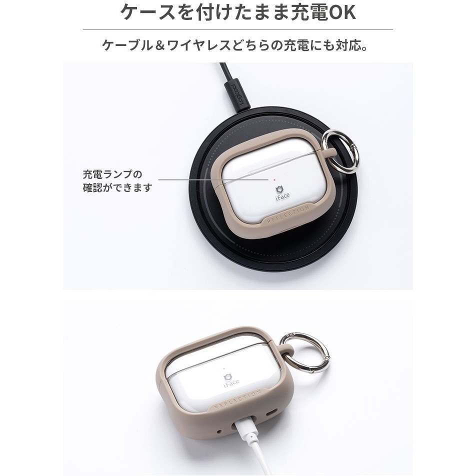 41-954911 [AirPods Pro(第2/1世代)専用]iFace Reflection