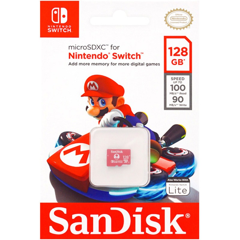 SDSQXAO-128G-GN3ZN microSDXCカード 1枚 SanDisk(サンディスク