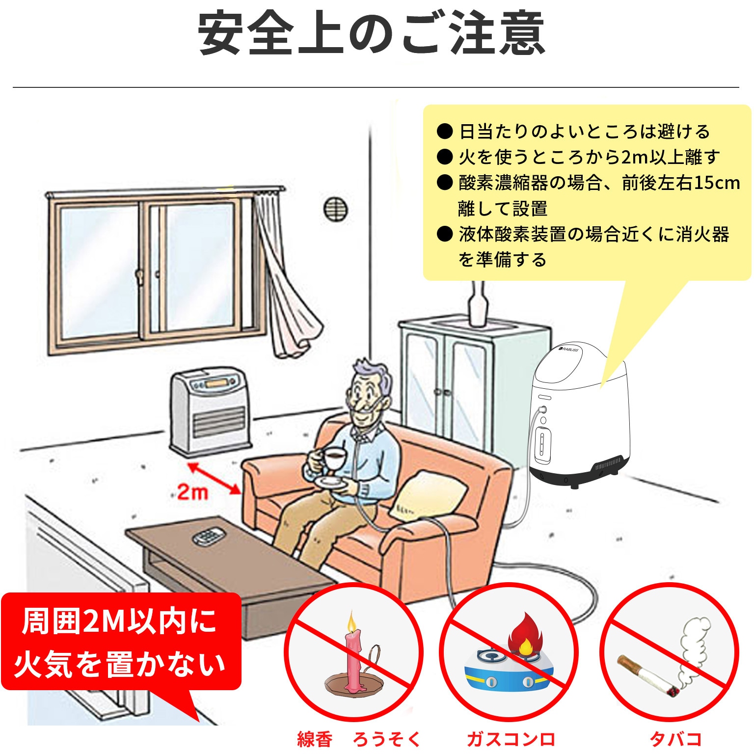 KO306 酸素発生器 1台 RABLISS 【通販モノタロウ】