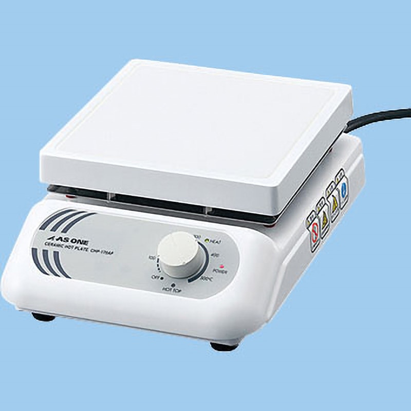 CHP-170AF セラミックホットプレート(アナログタイプ) アズワン 最高