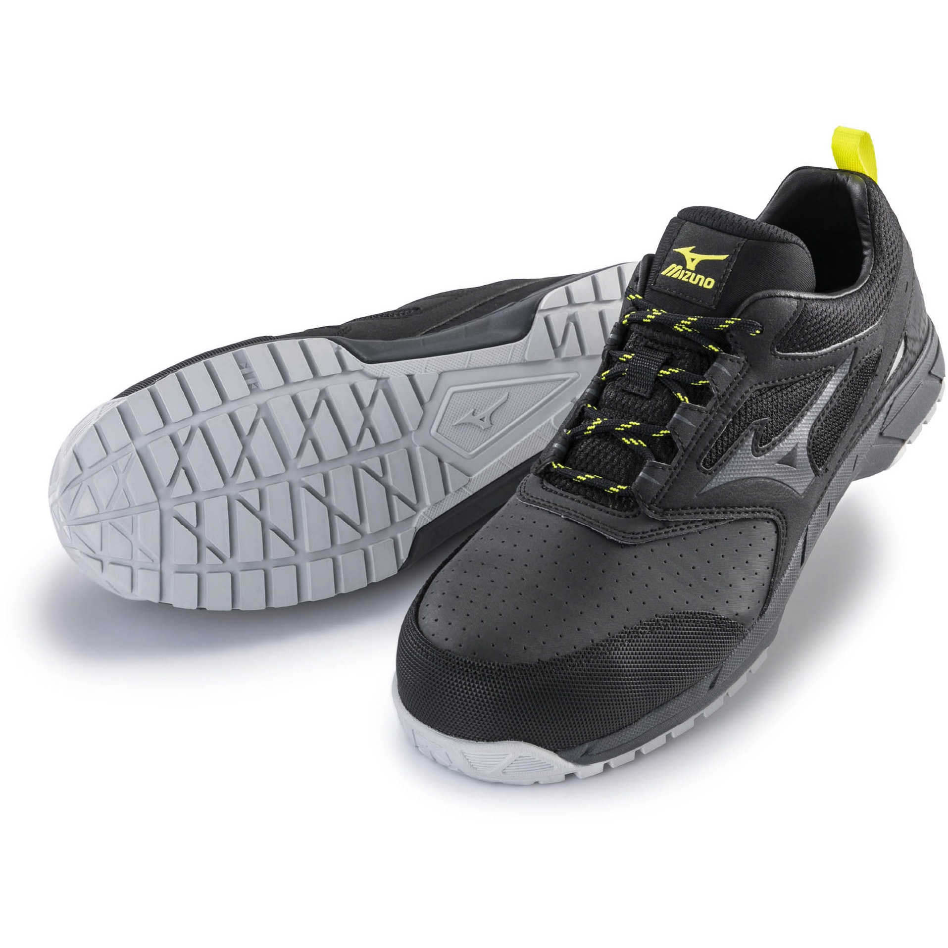 F1GA200209290 ALMIGHTY AS15L mizuno(ミズノ) ワーキングシューズ 紐