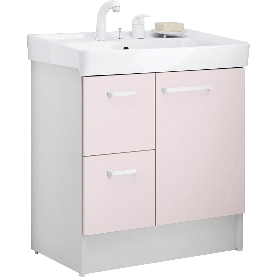 D7H5-755SY-W/HP2W 洗面化粧台 D7シリーズ 1台 INAX(LIXIL) 【通販