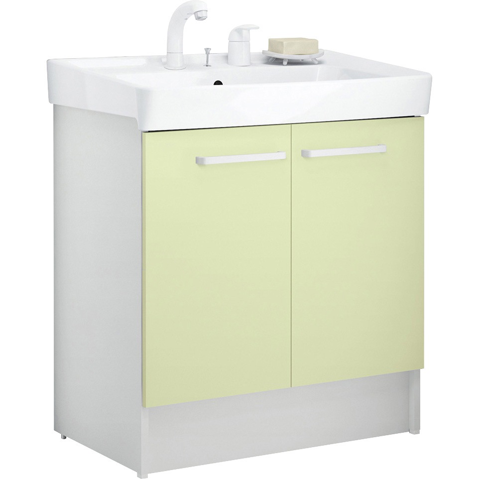 D7N5-755SY-W/HF2W 洗面化粧台 D7シリーズ 1台 INAX(LIXIL) 【通販