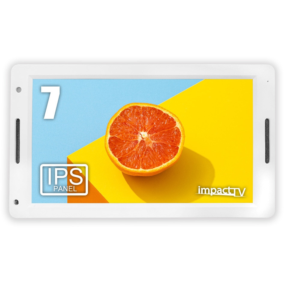 IVP07 7VA+ impactTV 人感センサー・取付金具付きデジタルサイネージ