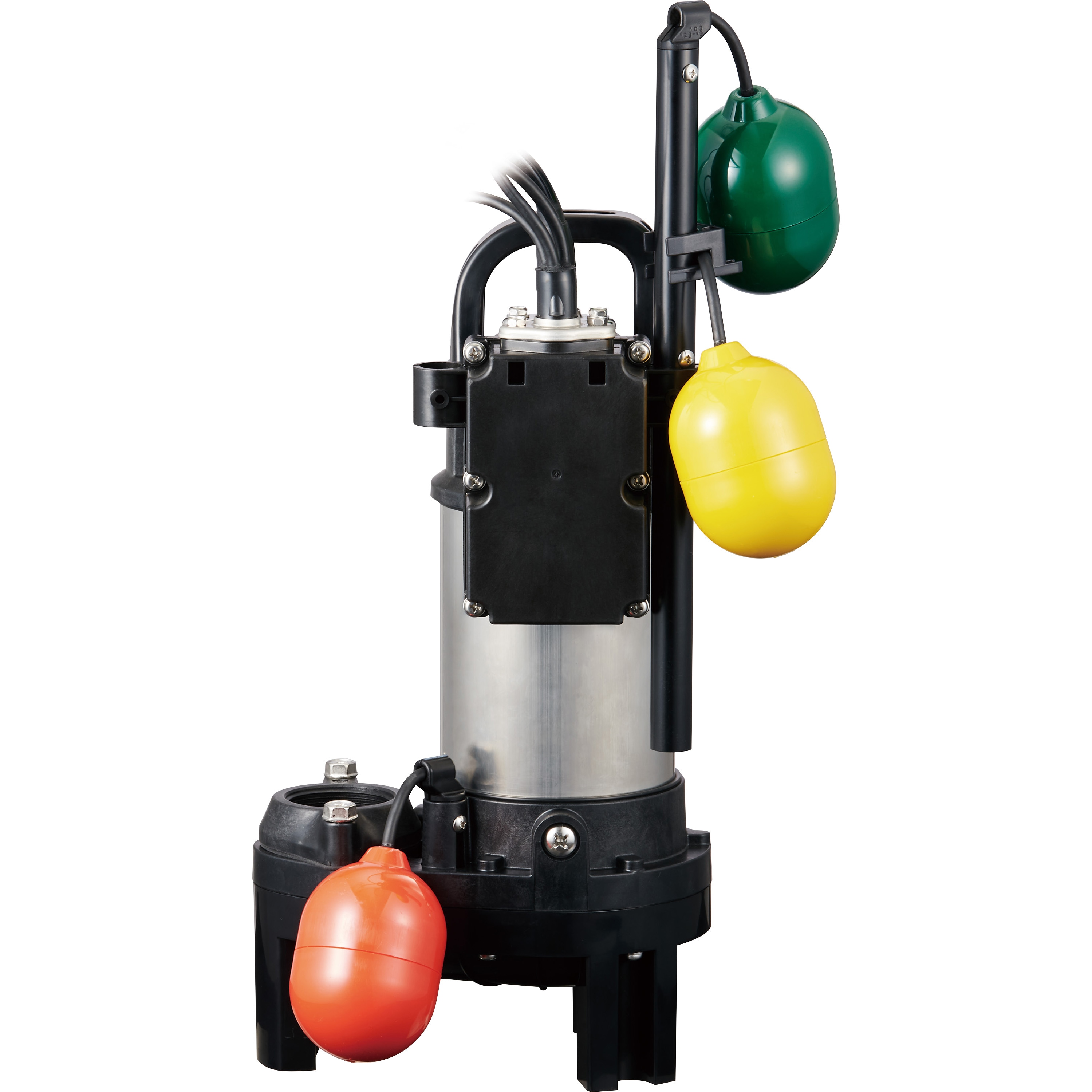 40PUW2.15S-65 汚物用水中ハイスピンポンプ (バンクスシリーズ) PU型