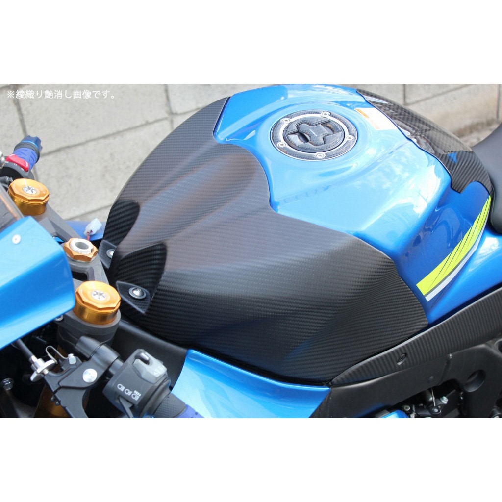 隼 HAYABUSA用 SPEEDRAタンクトップカバードライカーボン SPEEDRA