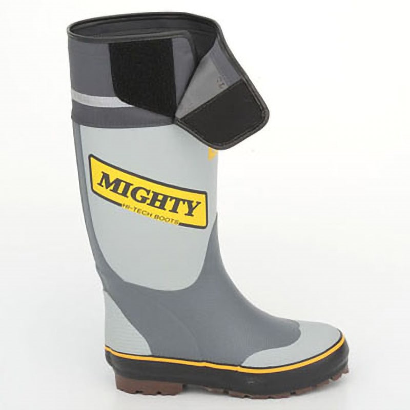 21 マイティブーツHG Daido(大同石油) 長靴 グレー色 作業靴 サイズ