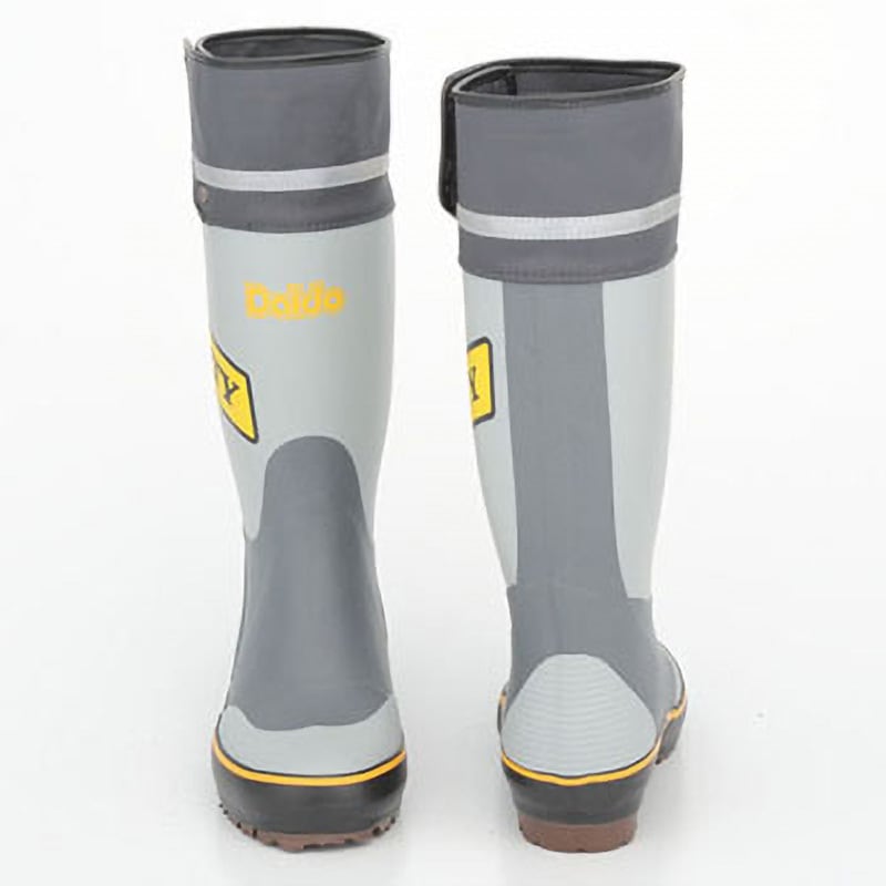 21 マイティブーツHG Daido(大同石油) 長靴 グレー色 作業靴 サイズ