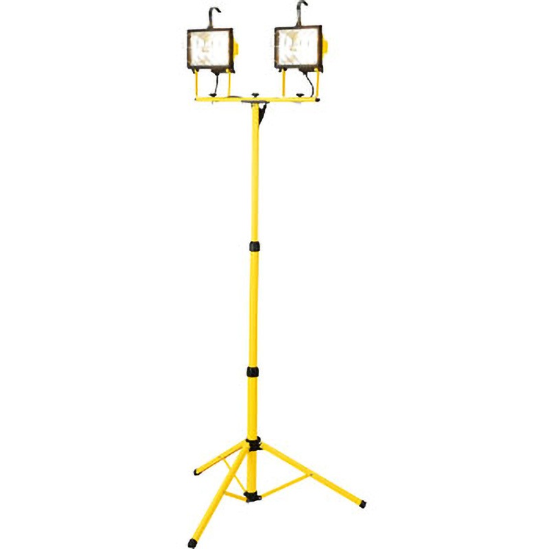 WLT-290TW ハロゲンワークライト 500W スタンド式 1個 EARTH MAN