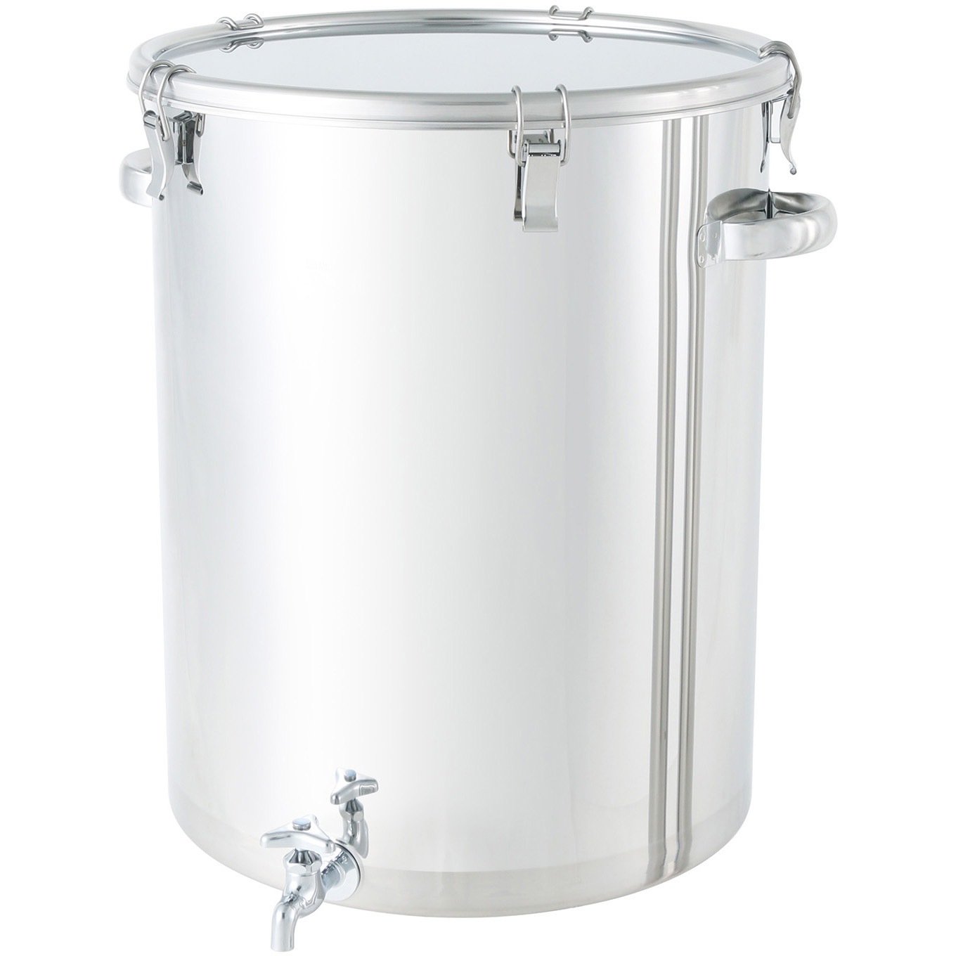 CTH-W-47H ステンレスタンク ストレート密閉タンク(蛇口付) MONOVATE