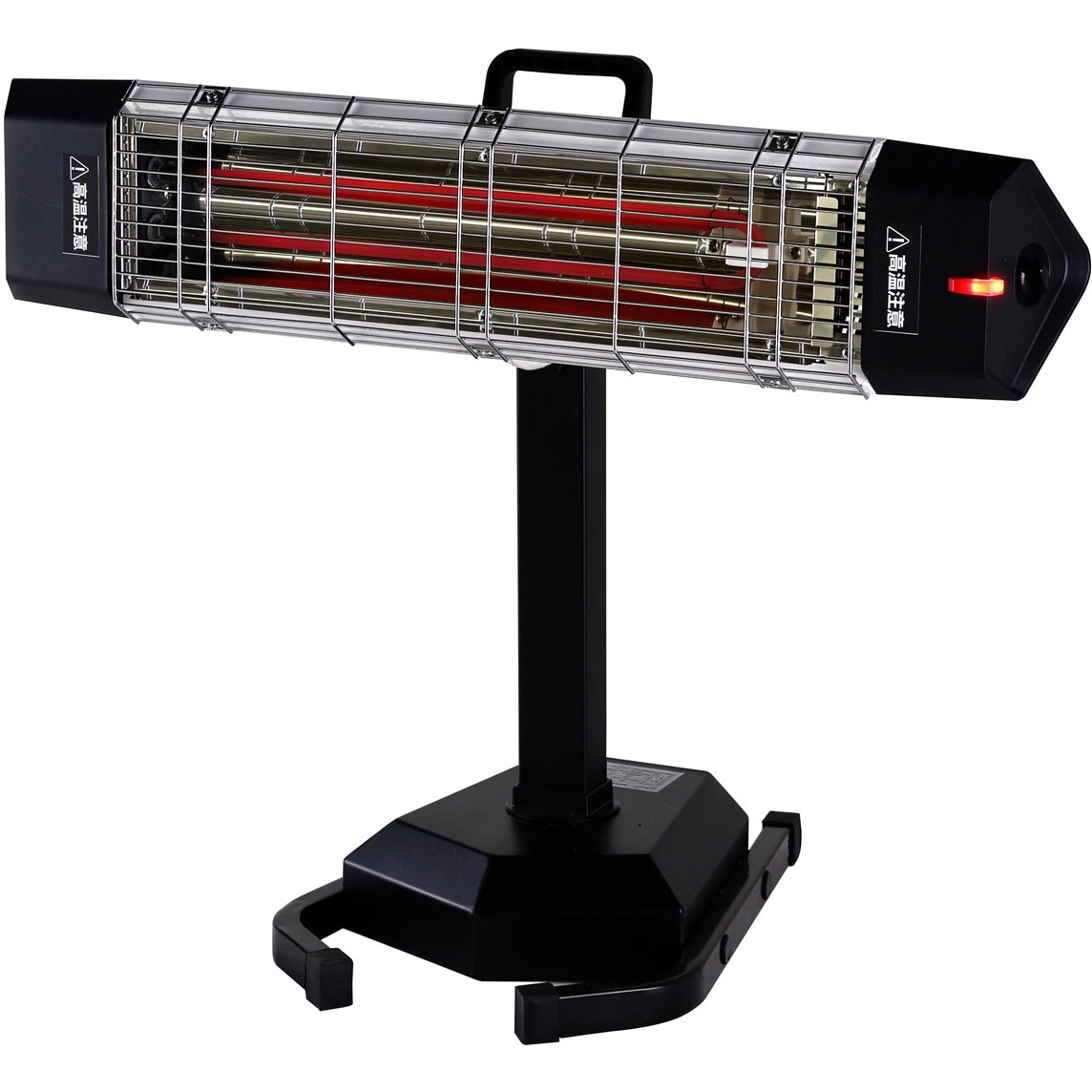 FIH-10RS 遠赤外線電気ヒーター 1台 ナカトミ 【通販モノタロウ】