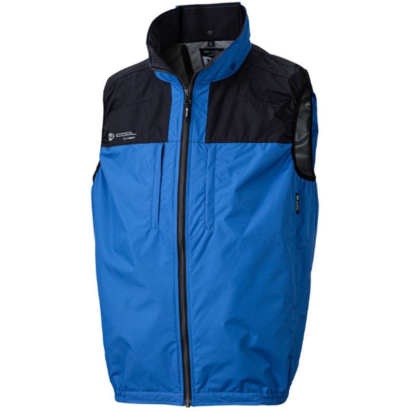 NC-1142/ブルー/L Nクールウェア 上部ファン(ベスト) NSP 服のみ