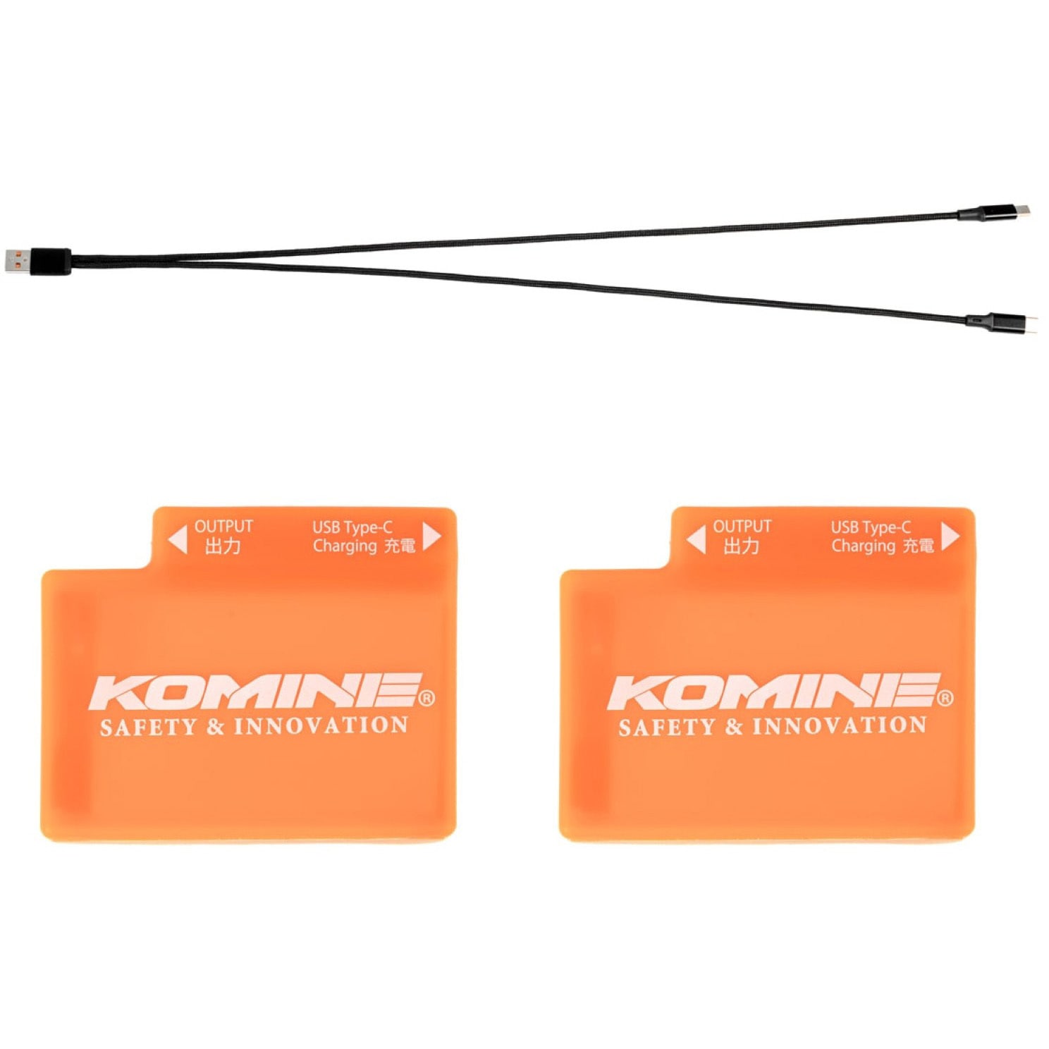 08-220/BK/XS EK-220 ライディングヒートグローブセット コミネ