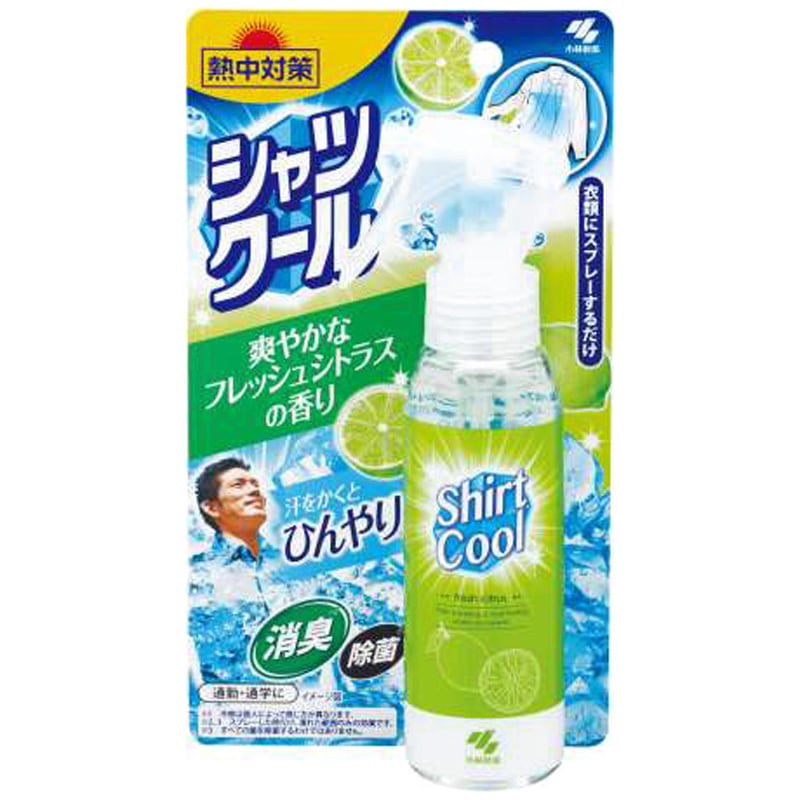 熱中対策 シャツクール 小林製薬 冷却スプレー - 【通販モノタロウ】