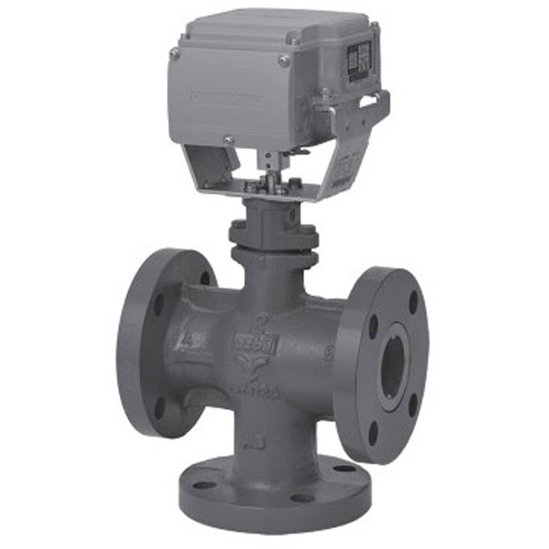 VY5410F0051 電動三方弁 アクティバル (JIS10Kフランジ形) 1個 azbil