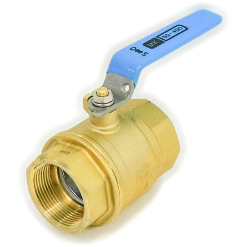 MZ400 MKフルボアボールバルブ ミヤコ 寸法1-1/2 MZ400 - 【通販