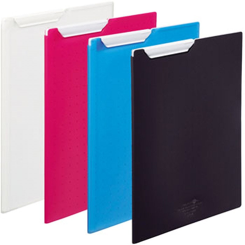 F-5067-1 AQUA DROPs クリップファイル リヒトラブ 乳白色 サイズA4 F