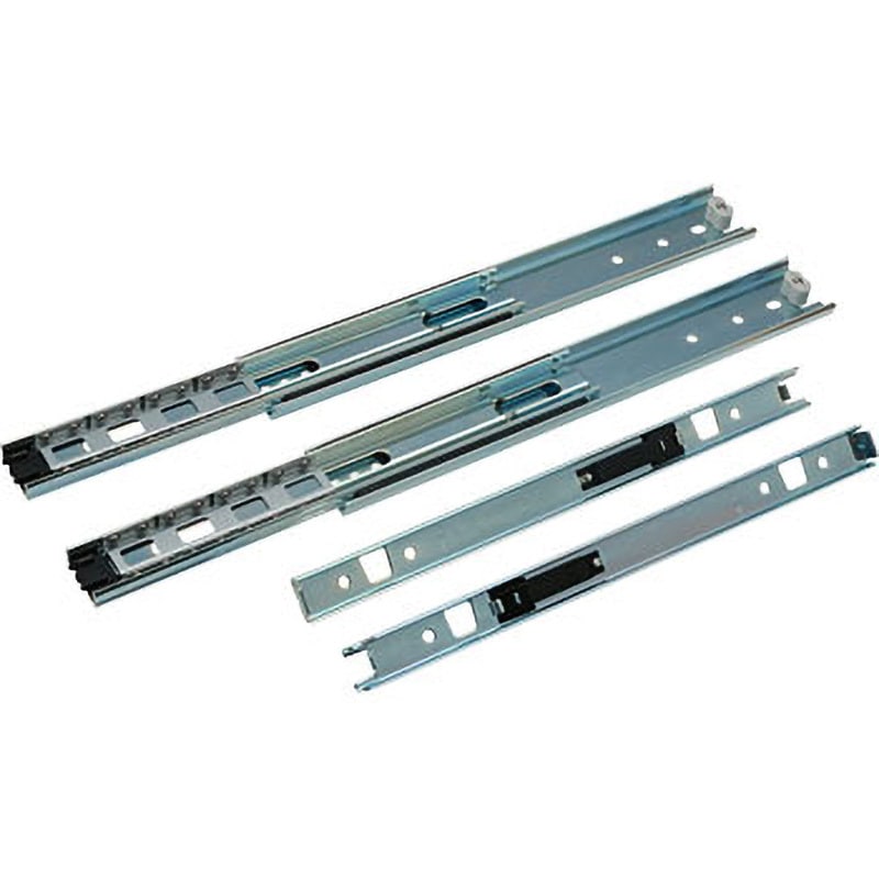 TH36-250 TH36 3段引きボールスライドレール(底付けタイプ) 1セット