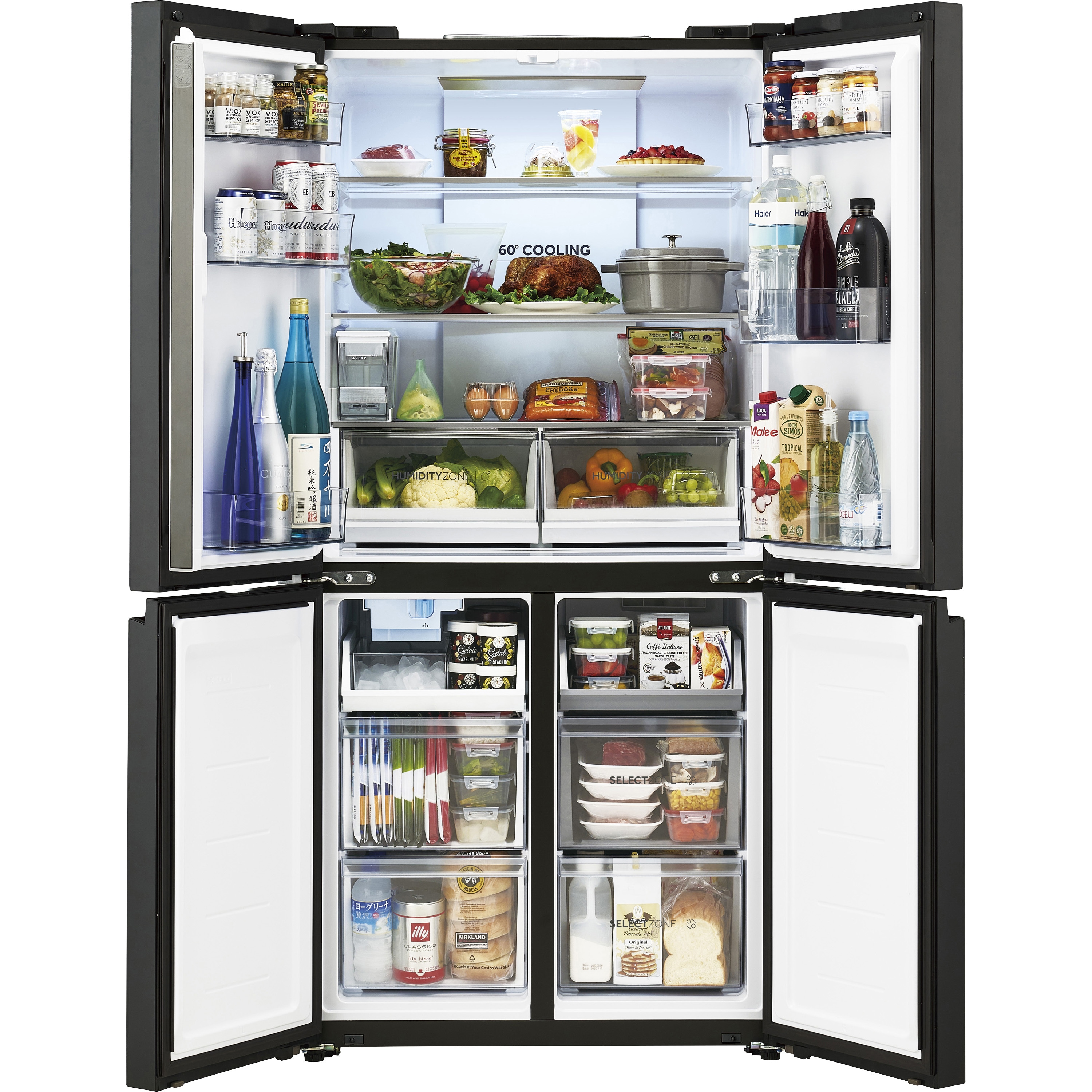 JR-GX47A 470L ファン式冷凍冷蔵庫 1台 Haier(ハイアール) 【通販