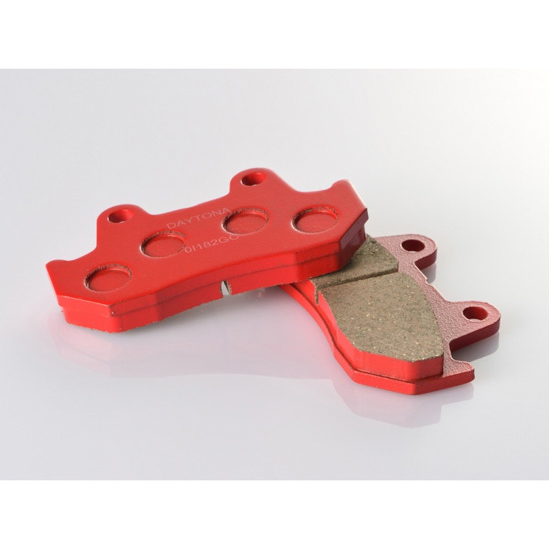 79776 ブレーキパッド(赤パッド) 1セット(2枚) DAYTONA(デイトナ