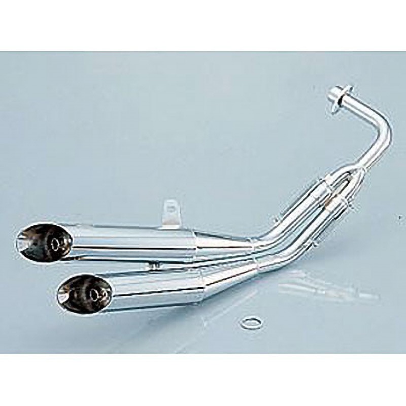 103-54-1085-11 マフラー(右2本出し) KITACO 主な適合車種マグナ50