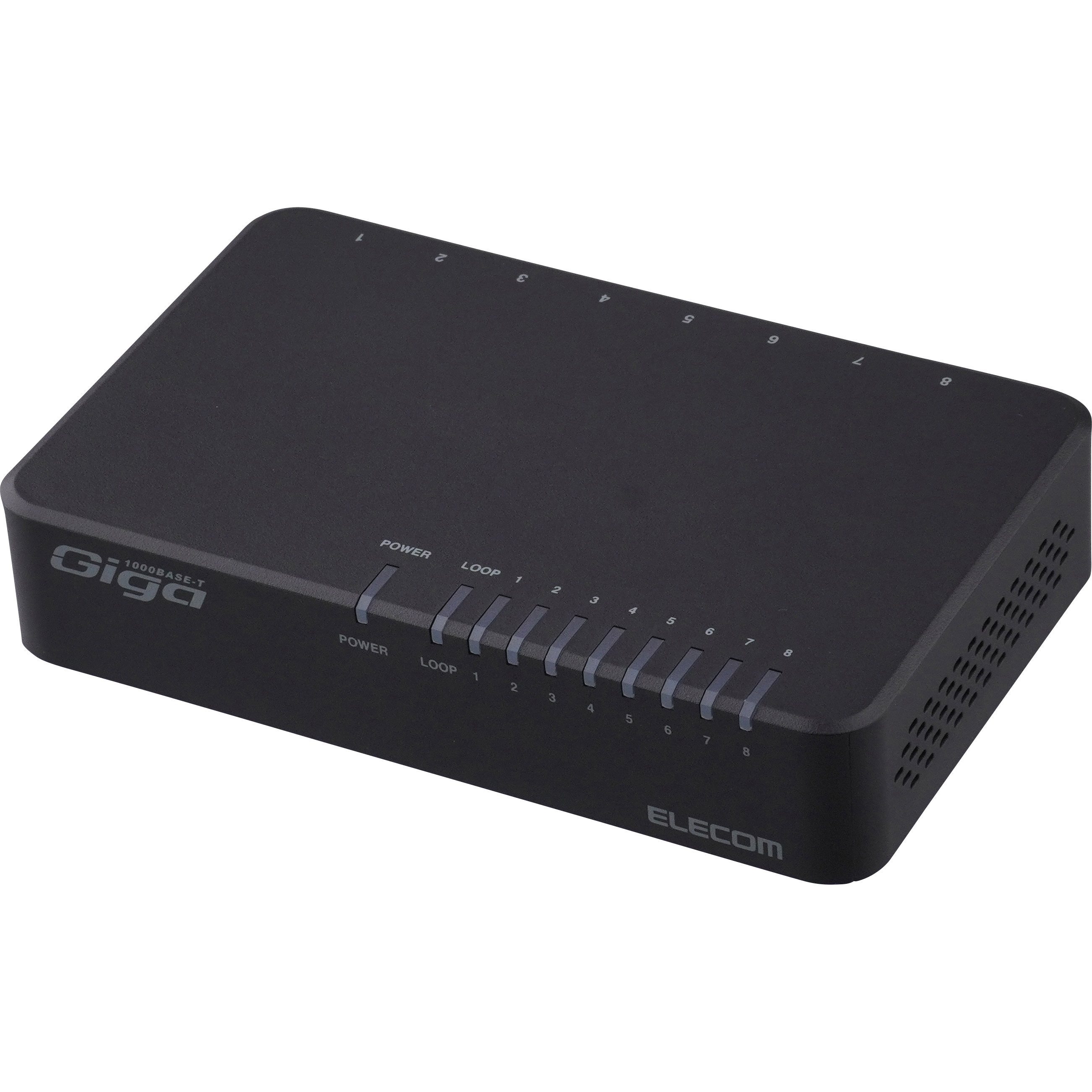 EHC-G08PA2-JB スイッチングハブ 1000BASE-T対応 8ポート プラスチック