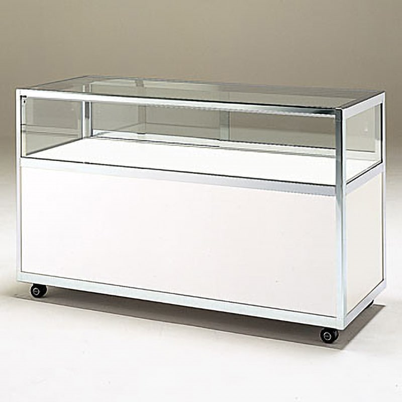 C18-60 EXCEED 平ケース(カウンタータイプ・腰部ストッカー付き・鍵