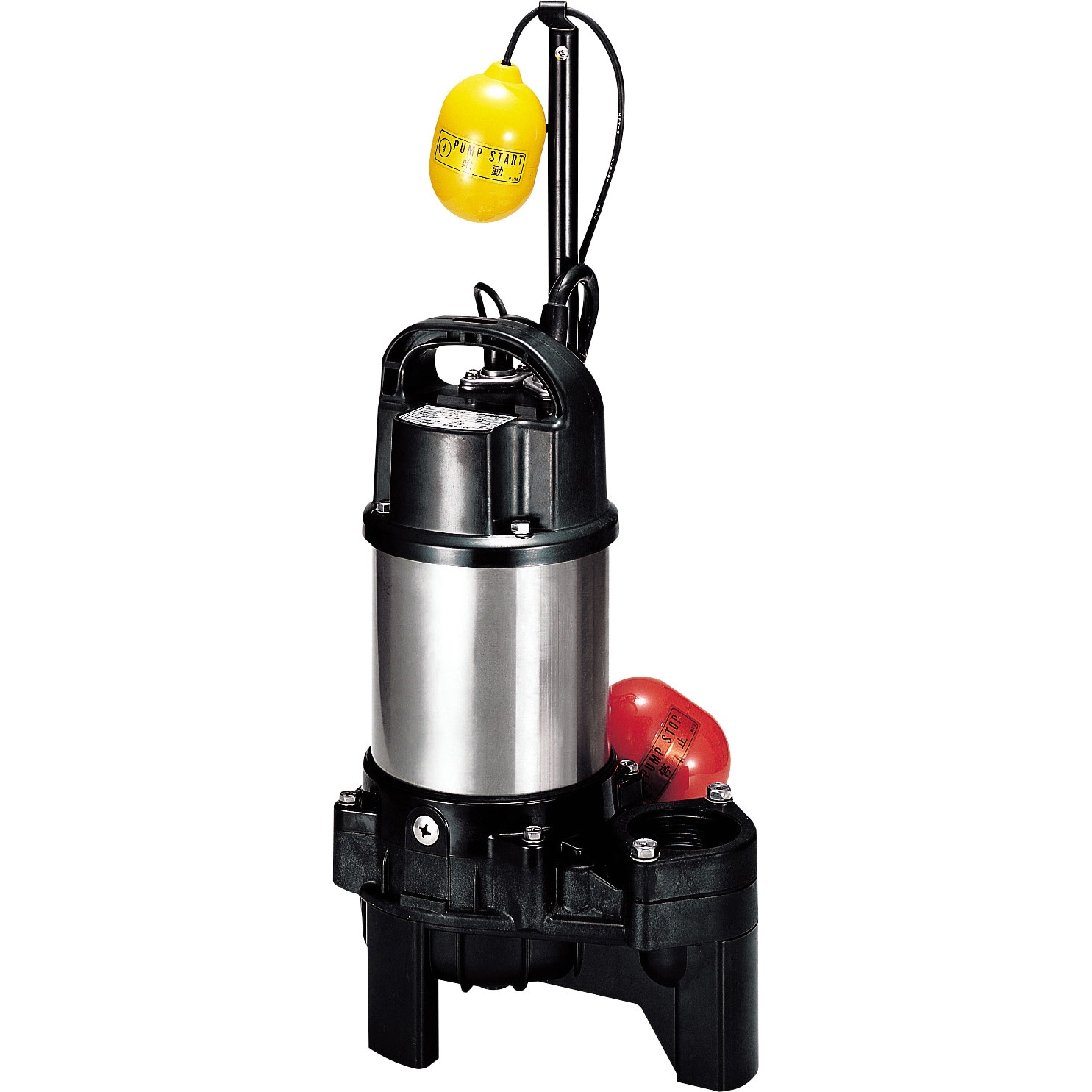 40PUA2.25S 汚物用水中ハイスピンポンプ (バンクスシリーズ) PU型 鶴見