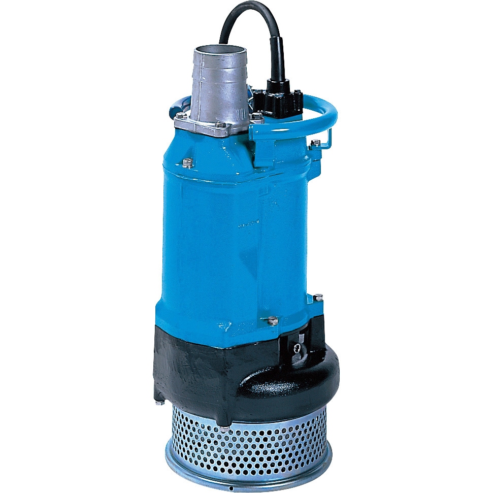 KTZ67.5 一般工事排水用水中ポンプ KTZ型 鶴見製作所 オープン 三相