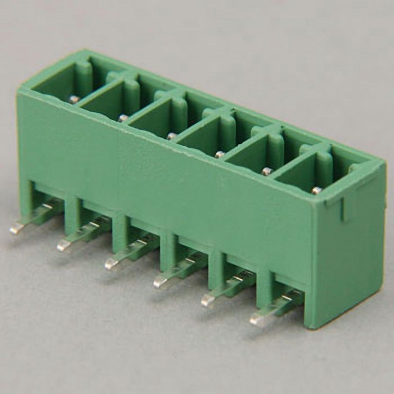 XW4A-06B1-H1 プリント基板用コネクタ端子台 XW4A(基板側・プラグ・L形