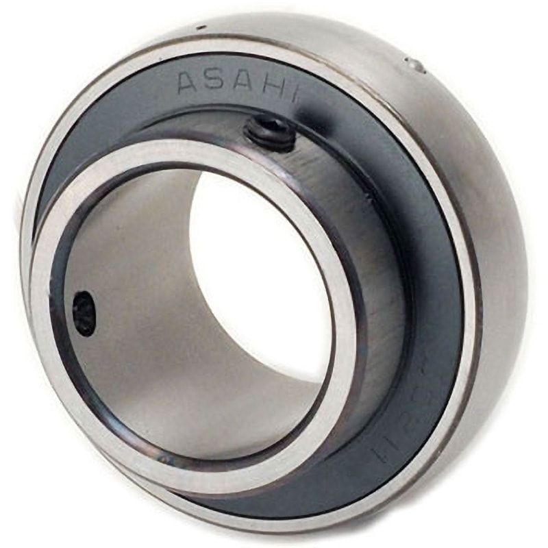 UC211 ユニット用玉軸受(軽荷重用) 1個 旭精工 【通販モノタロウ】