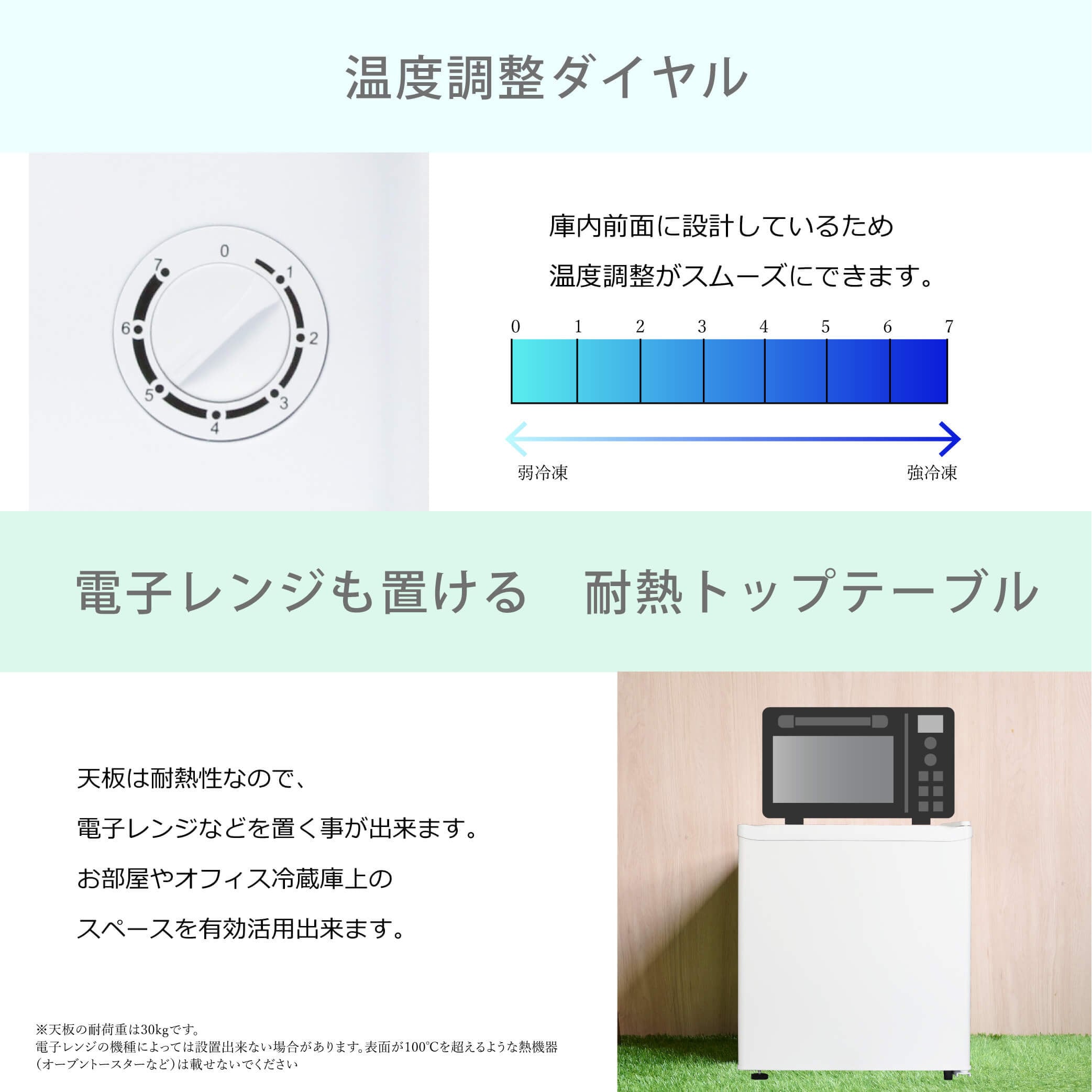 TH-32LFX-WH 32L 1ドア冷凍庫 TOHOTAIYO 直冷式 - 【通販モノタロウ】