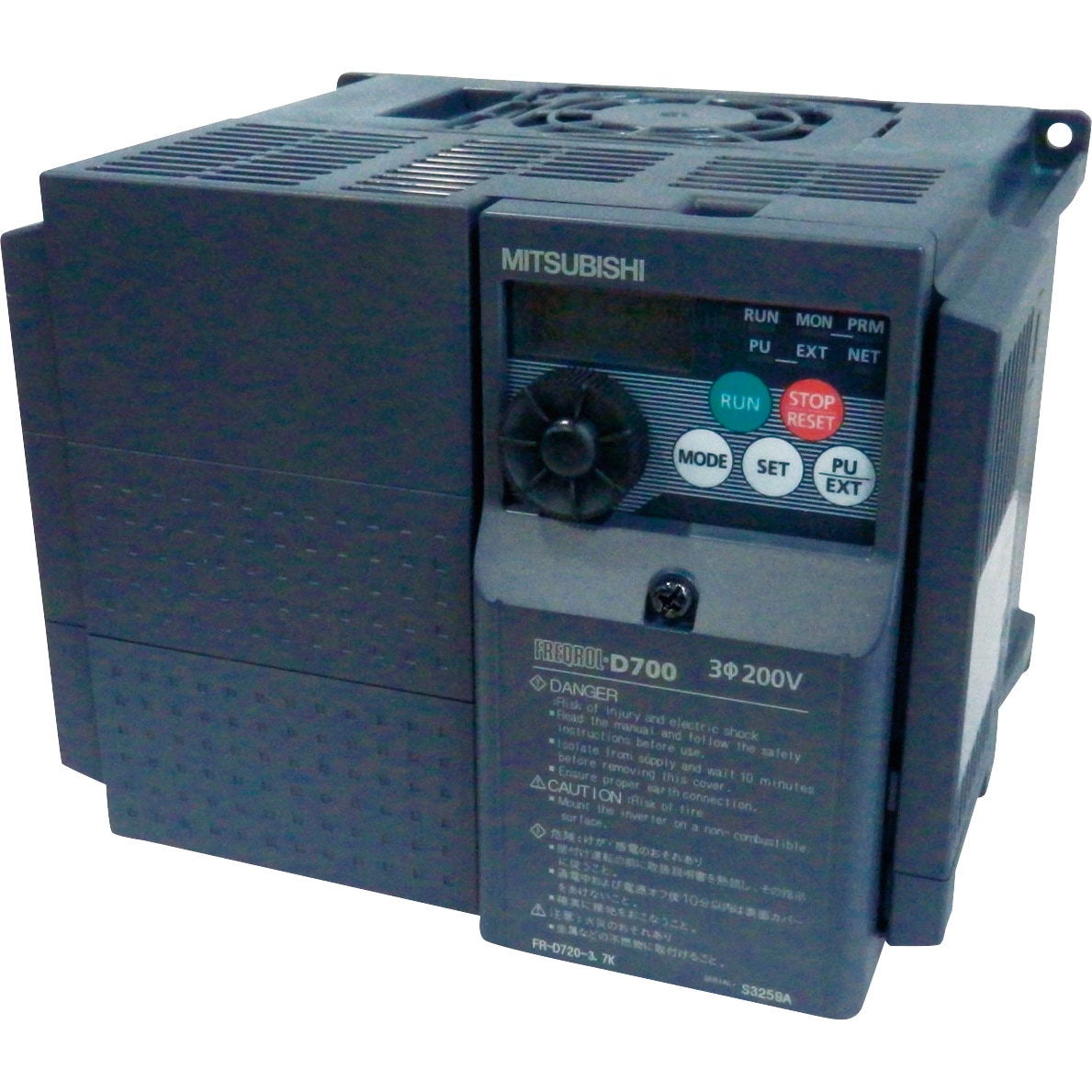 FR-D720-3.7K インバータ FREQROL-D700シリーズ 三菱電機 保護構造