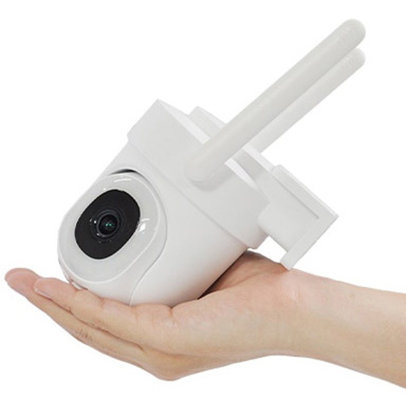 SC-MF45A SecuSTATION パンチルト防犯カメラ500万画素コンパクトモデル