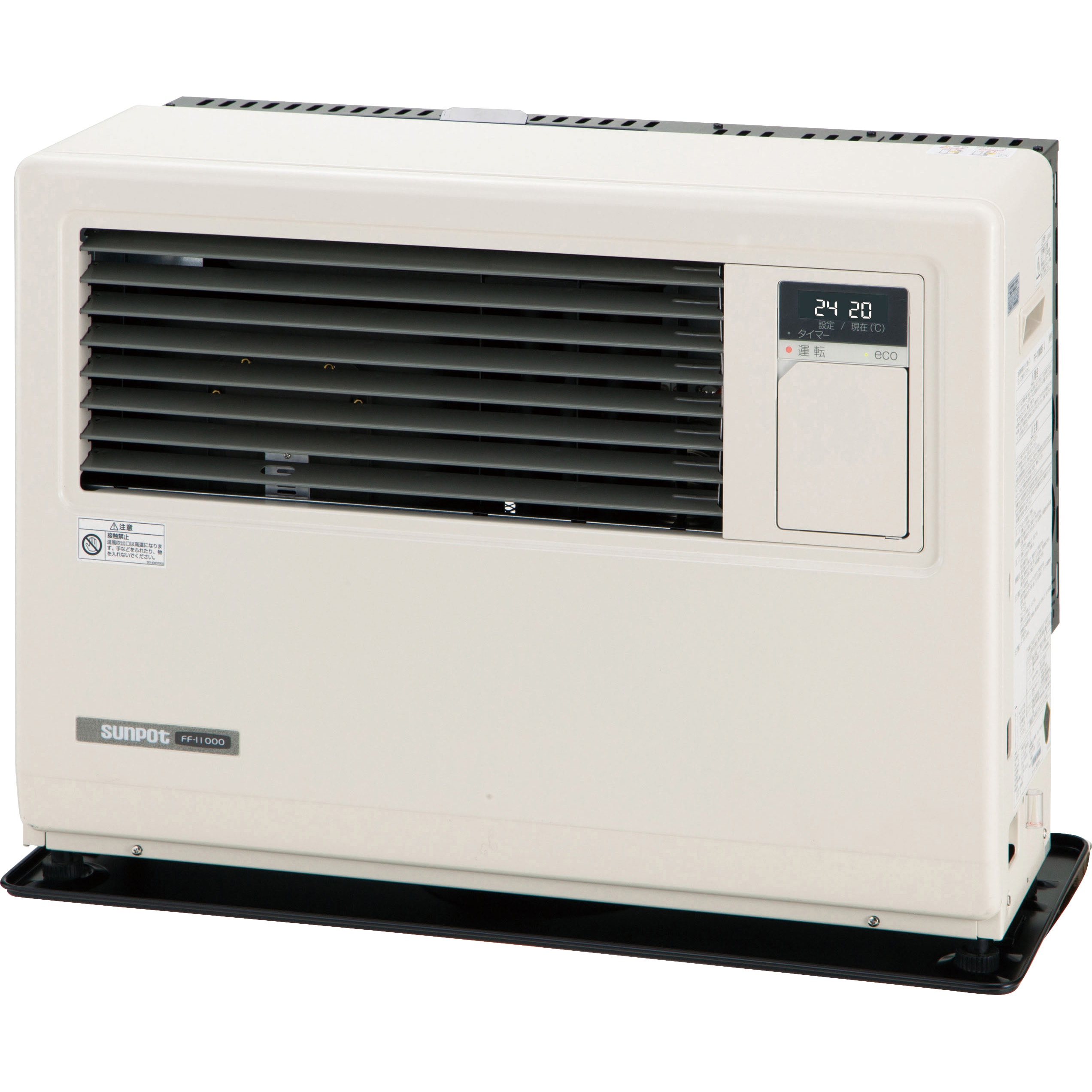 FF-5000BF B FF式温風石油暖房機 1台 サンポット 【通販モノタロウ】